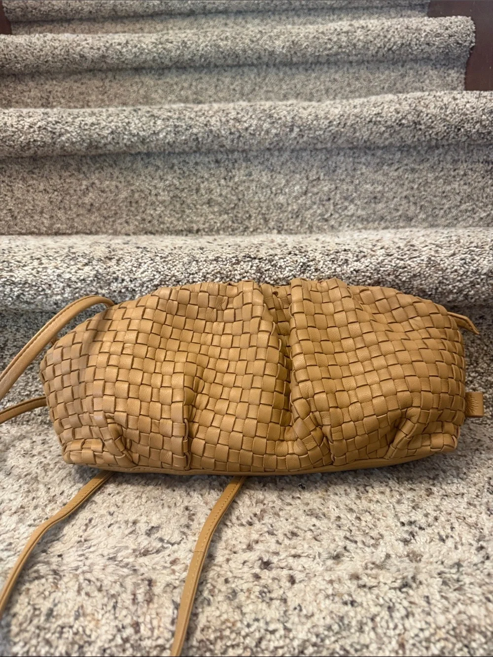 Cleobella Gigi Woven Crossbody Bag/Clutch